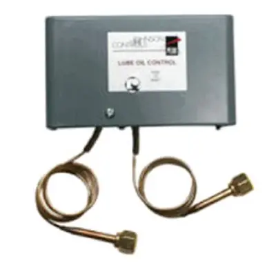 Johnson Controls P145NCA-82C Lube Oil Pressure Cutout Controls w/ 45 Sec. Delay [New]