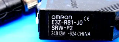 NEW OMRON E3Z-R81-J0SRW-P2 PHOTOELECTRIC SENSOR E3ZR81J0SRWP2