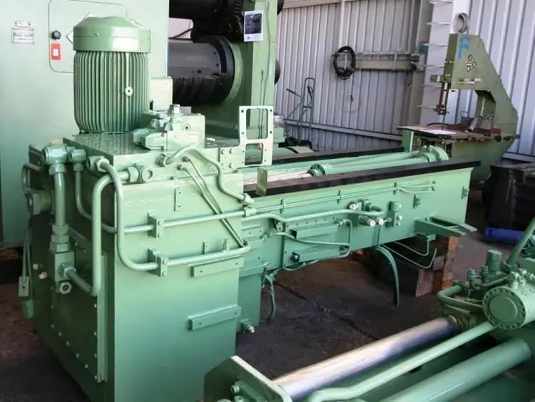 Used HASENCLEVER AWF 400/800/800 W/AUTOMATIC MANIPULATOR Forging Rolls Ontario CA | Walden Machinery #1290608