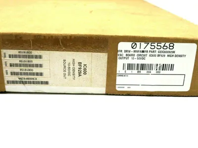 NEW GE FANUC IC600BF929 HIGH DENSITY CIRCUIT BOARD 10-50VDC IC600BF929A