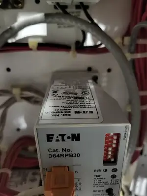 7.5 hp, 600V, 15A FVNR Starter, Size 1 Bucket for Freedom 2100 MCC Frame