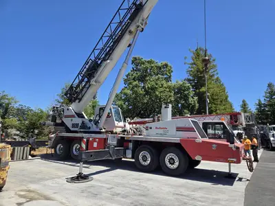 Used 2008 LINK-BELT HTC-8690 Telescopic Boom Lifts California US | Ben Kaplan Equipment #1233508
