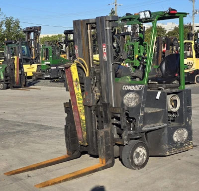 Used 2019 COMBI LIFT CB6000 Liquid Propane Forklifts Pennsylvania US | National Lift Equipment #1505932