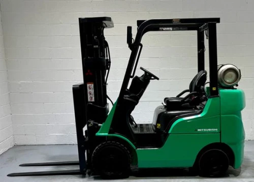 Used 2020 MITSUBISHI FGC25N Liquid Propane Forklifts Pennsylvania US | National Lift Equipment #1382323