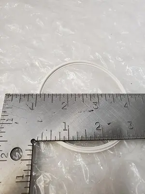 O-RING MOLDED PERFLUOROELASTORMER 1-124-034