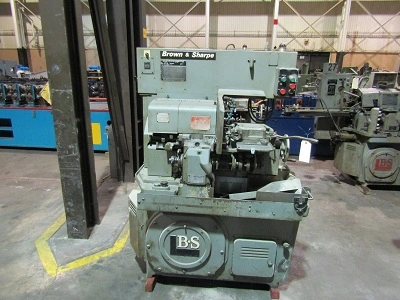 Used BROWN & SHARPE 00 Single Spindle Automatic Screw Machines New Jersey US | National Machinery Exchange #1498238