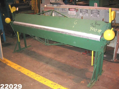 Apron Brake, Sheet Metal Hand Brake