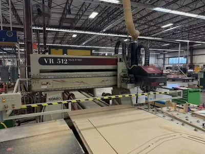 USED KOMO VR512