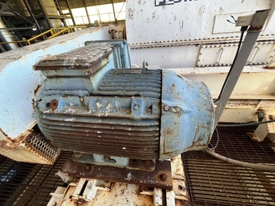 (3) Bird 36 x 72 solid bowl decanter centrifuges, 316SS.