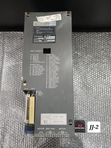 Used MITSUBISHI MR-SB20 Servo Drives Indiana US | J&J Industrial Supply #522844