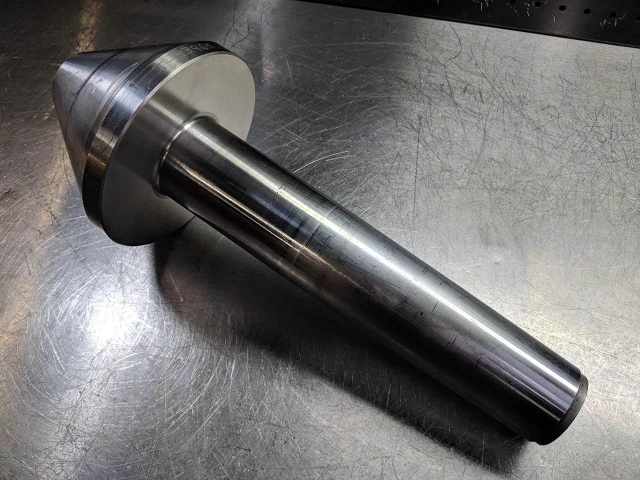 Jarno Taper #20 Heavy Duty Bull Nose Live Center 6.5" Max O.D. (LOC1411B)