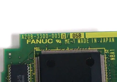 FANUC A20B-3300-0030/05B CONTROL CARD A20B-3300-0030 REPAIRED