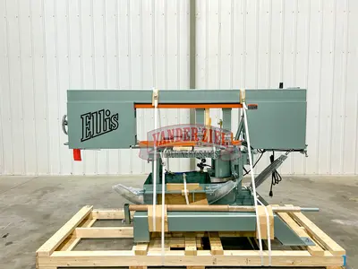 New | in-Stock ELLIS 4000 Horizontal Band Saws Michigan US | Vander Ziel Machinery Sales #480040