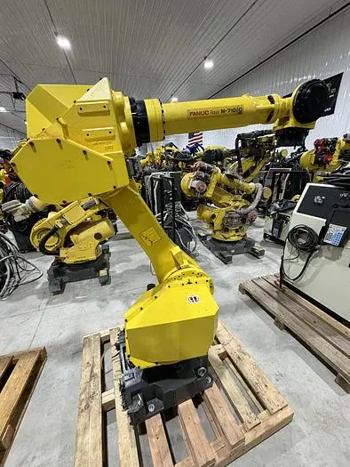 Used 2013 FANUC M-710IC50 Robots Michigan US | RAB Industries, Inc. #184420