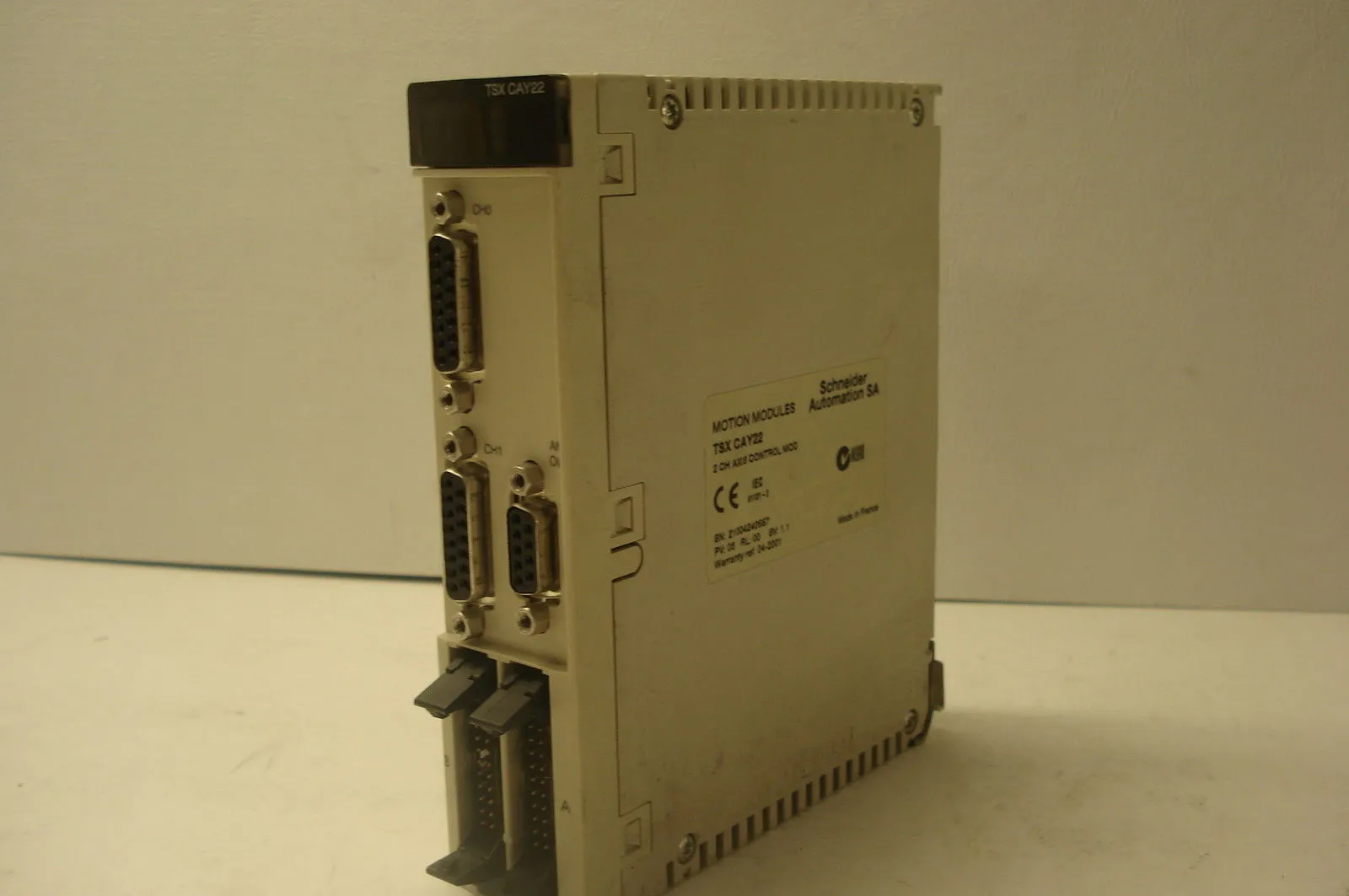 USED SCHNEIDER TELEMECANIQUE TSXCAY22 MODULE