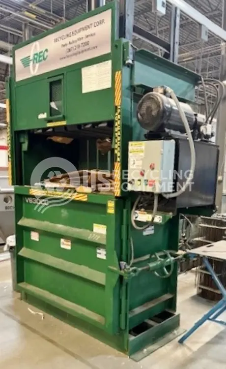 Used 2017 BACE V630-CC VERTICAL Balers | US Recycling Equipment #474407