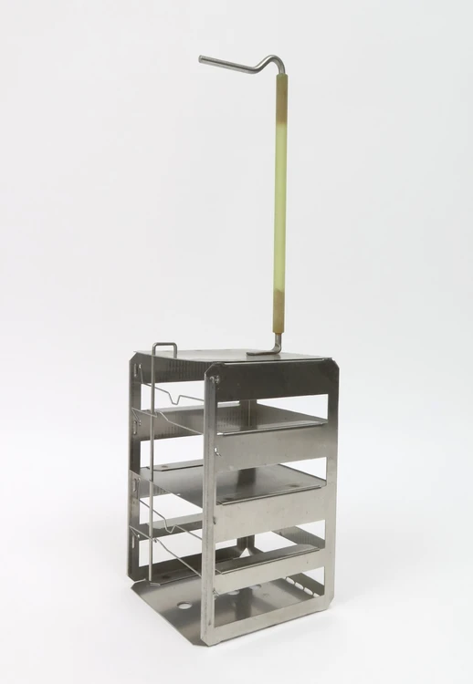 Used Stainless Cryogenic Freezer Inventory Rack Medical Equipment - Other California US | ANACAPA EQUIPMENT BROKERS, INC #1183770