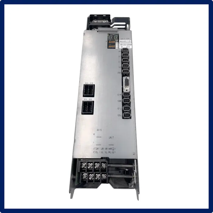 Used MITSUBISHI MIV0404-1-B5 Servo Drives Texas US | CNC TOOLS LLC #890422