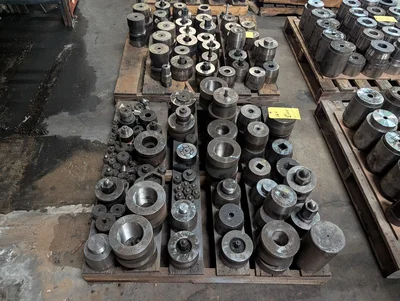 Used _UNKNOWN_ _UNKNOWN_ Punches & Dies Texas US | IRS Auction #1320702