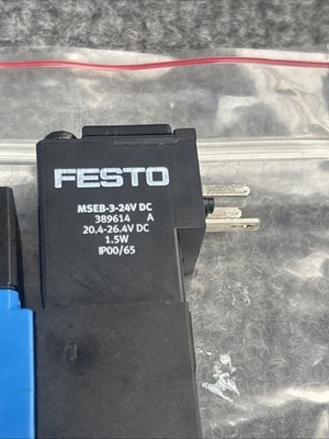 New | in-Stock Festo MN2H-5/3E-D-02-110AC Solenoid Valves California US | Davliegogo LLC #1707736