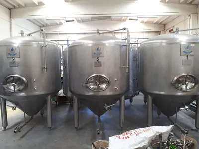 ECOBREWTECH 15 hl Plant - Brewery, Distillery, Alcohol | Perry Equipment (6)