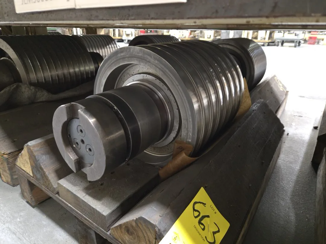 (1) OD Grind Drum Spindle