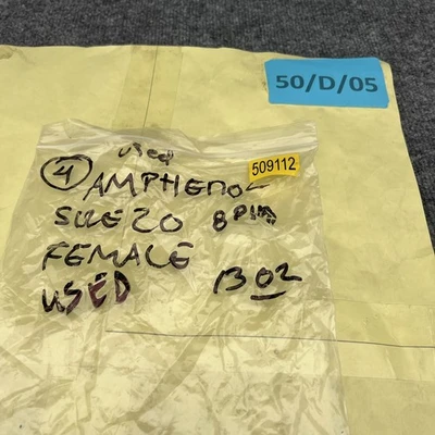 Used Amphenol 97-3055-22-8 Electrical Fittings California US | Davliegogo LLC #1708124