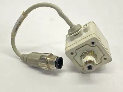 USED SMC DIGITAL PRESSURE SWITCH 12-24VDC