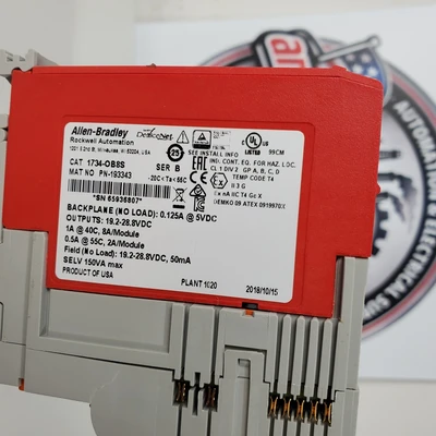 Used Allen-Bradley 1734-OB8S Misc Industrial Equipment California US | American Industrial Supply Co. #1376981