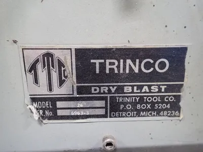 Used TRINCO 24 Blast Cleaning Ohio US | HGR 24 #1134575
