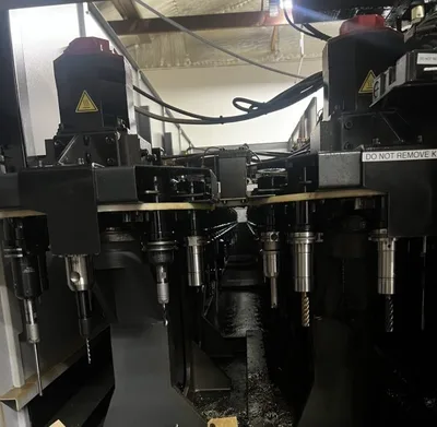 2010 MORI SEIKI NMV5000 DCG Vertical Machining Centers | Toolquip, Inc. (5)