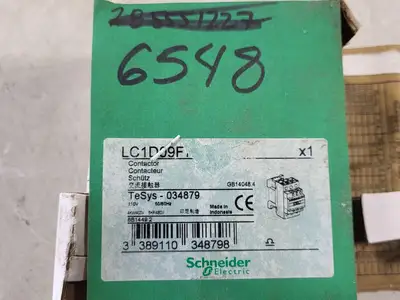 NEW SCHNEIDER ELECTRIC LC1D09F7