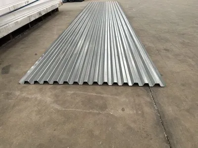 1-Inch Steel Deck Roll Forming Machine in Florida, USA