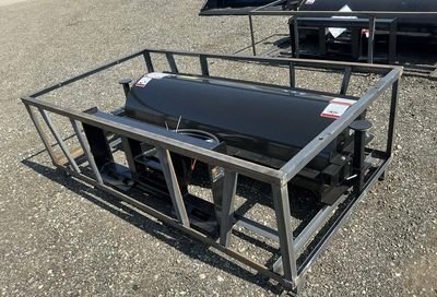 Used AGT / MOWER KING SSAB72 ROTARY BROOM SKID STEER ATTACHMENT Power Brooms Michigan US | Miedema Asset Management Group #1397270