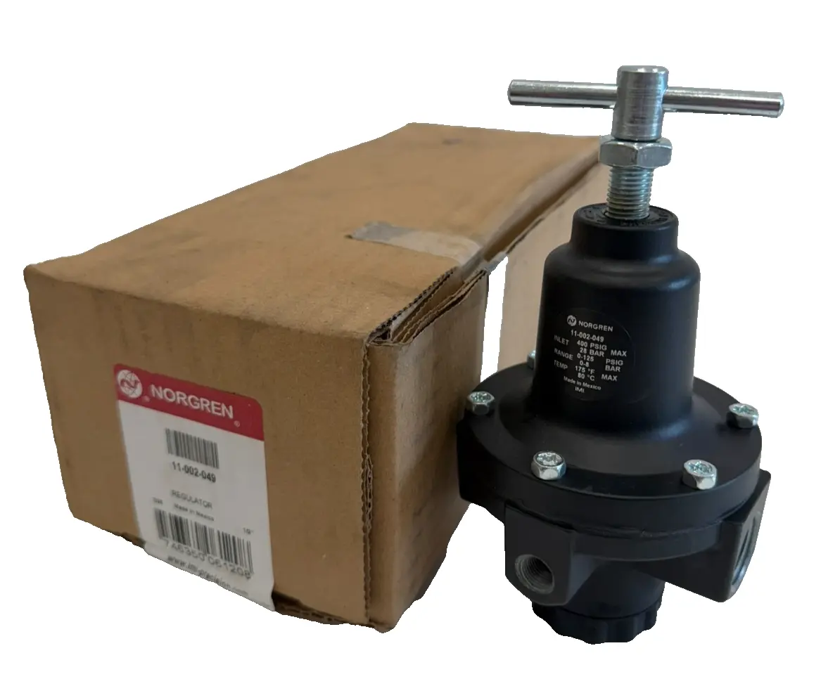 NEW NORGREN 11-002-049 REGULATOR 400PSIG 11002049
