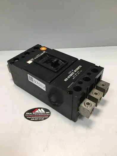 Used WESTINGHOUSE JAS225NW Circuit Breakers Michigan US | Ideal Machinery #706068
