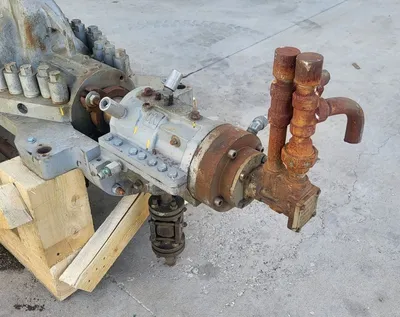 USED INGERSOLL RAND 3X8DA-9