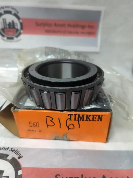 New | in-Stock TIMKEN 560 Industrial Controls Ohio US | Surplus Asset Holdings #1238279