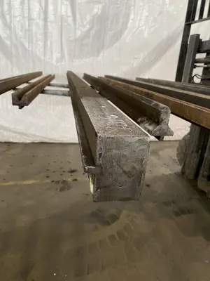 12'(144") PRESS BRAKE FLATTENING DIE. STOCK # 0634121