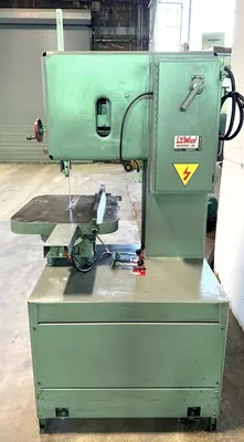 Used GROB 4V-18 Vertical Band Saws Ohio US | CW WOOD MACHINERY #1326912