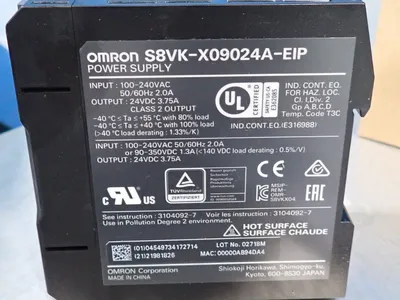 NEW OMRON S8VKX09024AEIP