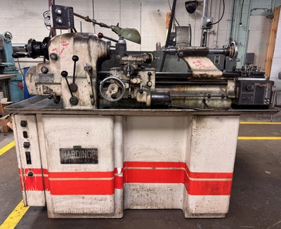 HARDINGE HLV Precision Lathes | Mohawk Machinery (1)