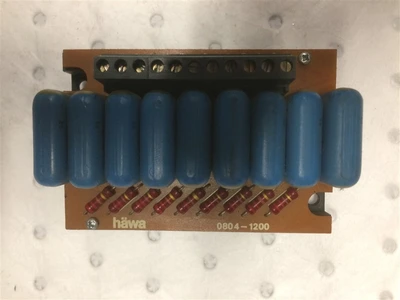 USED VARIOUS HAWA 0804-1200-