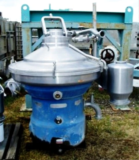 Westfalia SA 82-47-177 clarifier centrifuge, 316SS.