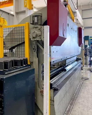 Used 2006 ACCURPRESS ADVANTAGE 717512 Press Brakes Illinois US | Machine Factory Outlet #1263761