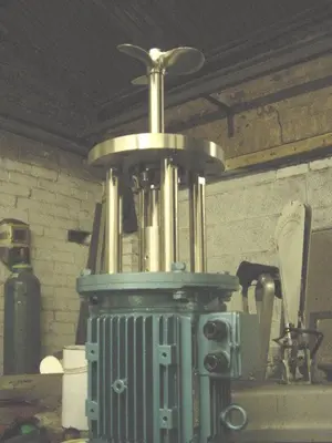 Rigal-Bennett Turbine Stirrer 2.2 kW