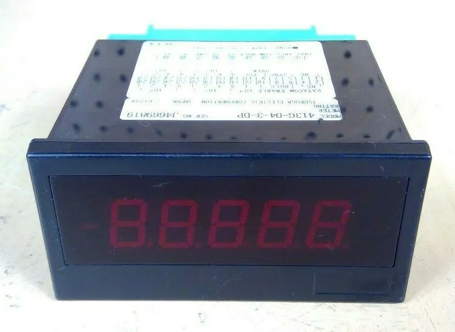Used Tsuruga Electric _UNKNOWN_ Voltmeters South Carolina US | Palmetto Automation #1166369