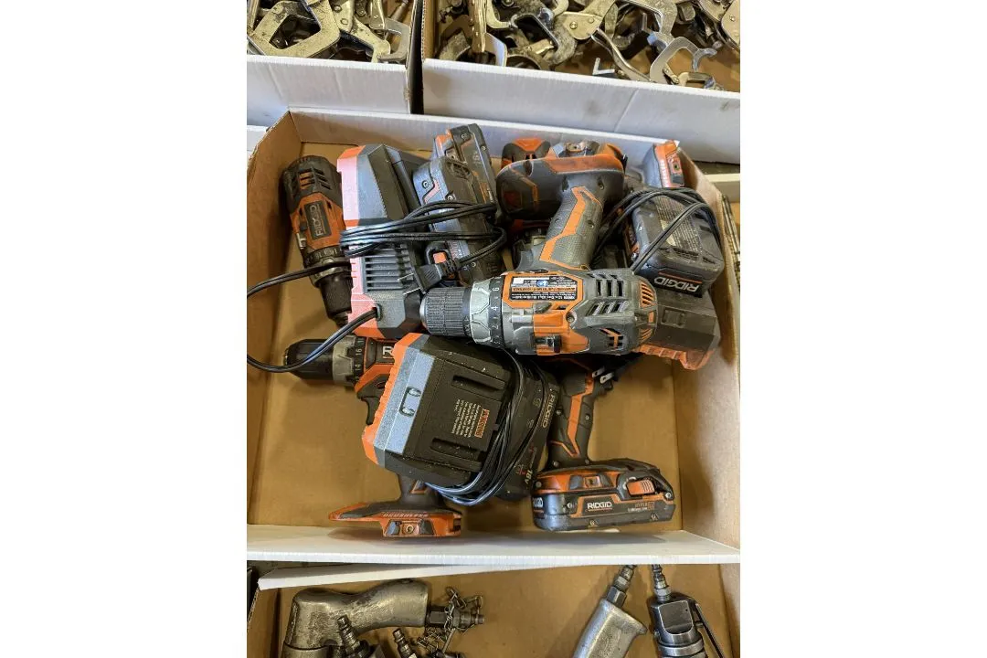 Used _UNKNOWN_ _UNKNOWN_ Power & Hand Tools (Misc) Utah US | KD Auctions #1553892