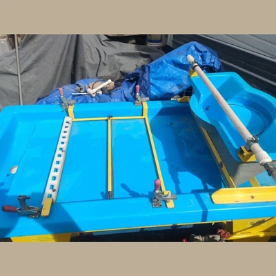 USED ACTION MINING M7