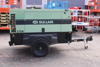 Used 2019 SULLAIR 375HAF Air Compressors, Portable Pennsylvania US | National Lift Equipment #1382066